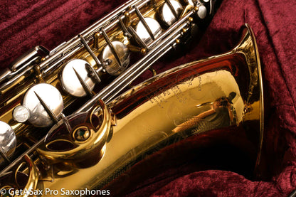 Selmer SBA Tenor Relacquered Nice Shape Great Serial