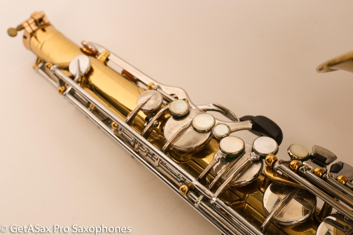 Selmer SBA Tenor Relacquered Nice Shape Great Serial