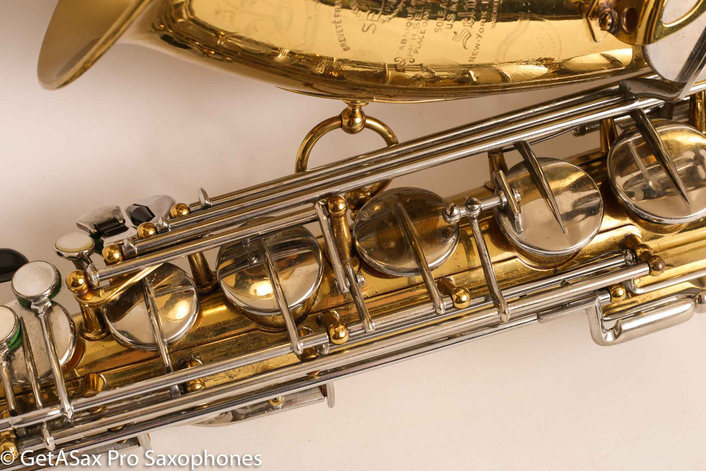 Selmer SBA Tenor Relacquered Nice Shape Great Serial