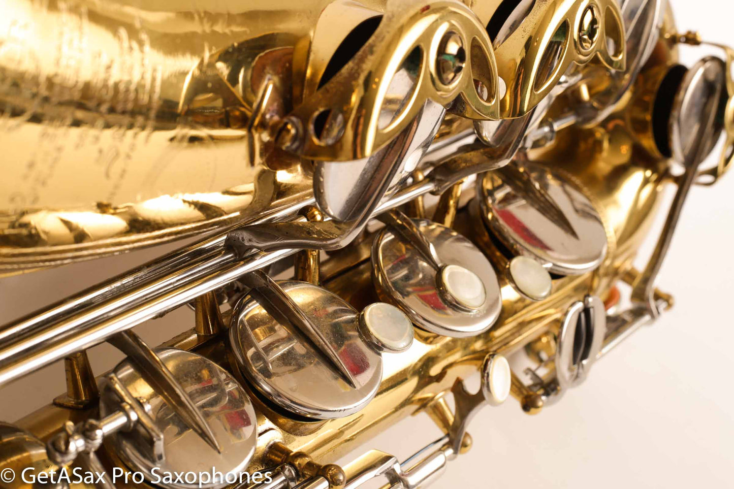 Selmer SBA Tenor Relacquered Nice Shape Great Serial