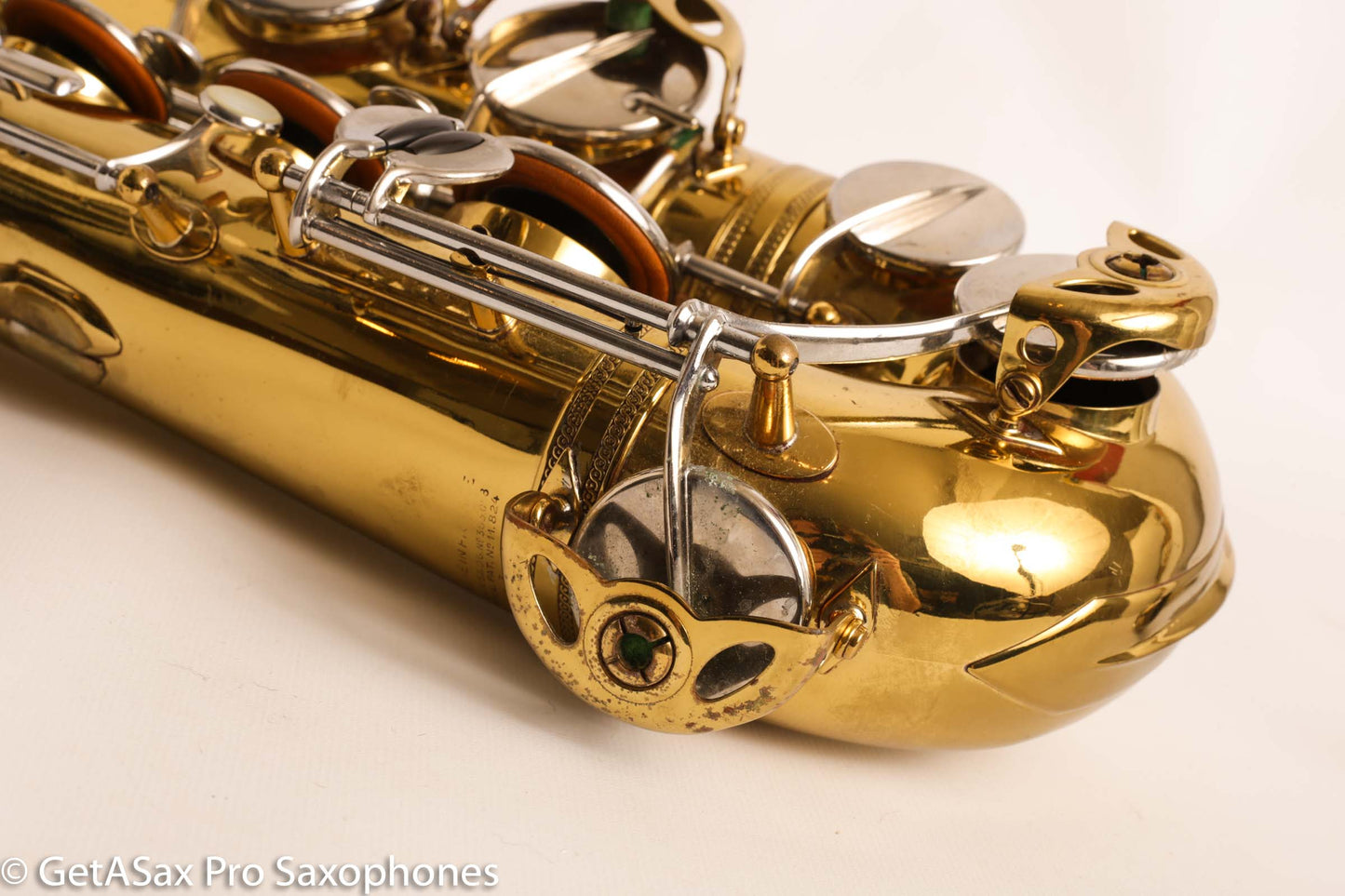 Selmer SBA Tenor Relacquered Nice Shape Great Serial