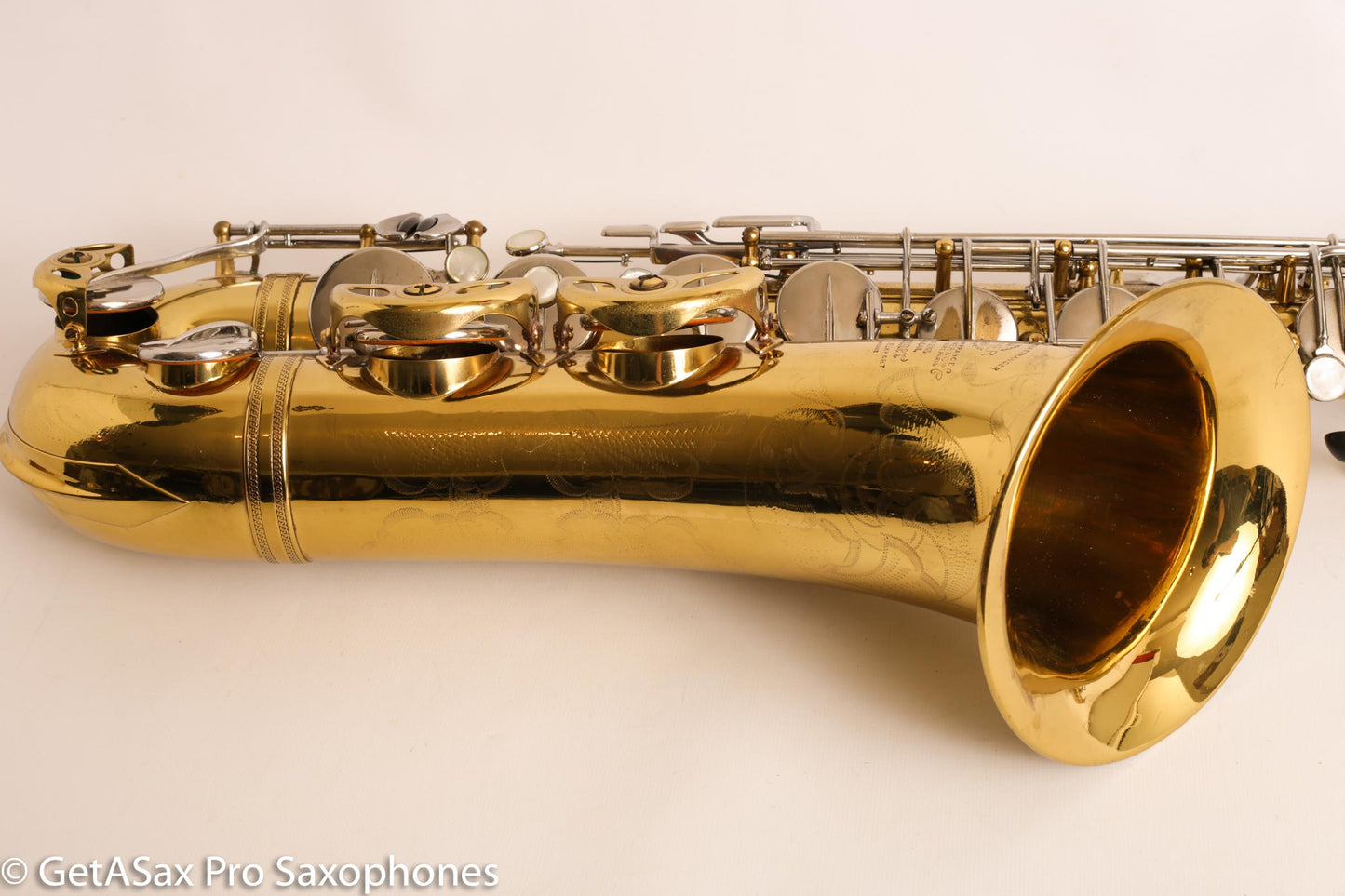 Selmer SBA Tenor Relacquered Nice Shape Great Serial