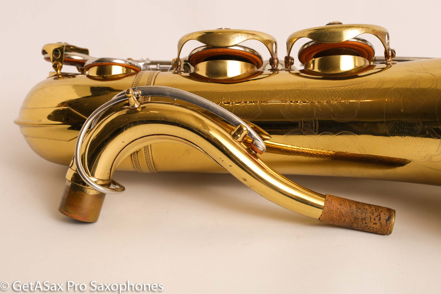 Selmer SBA Tenor Relacquered Nice Shape Great Serial