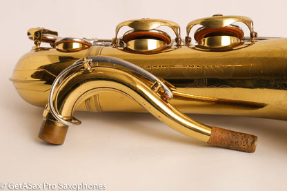 Selmer SBA Tenor Relacquered Nice Shape Great Serial