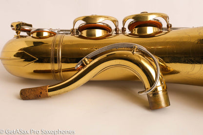 Selmer SBA Tenor Relacquered Nice Shape Great Serial