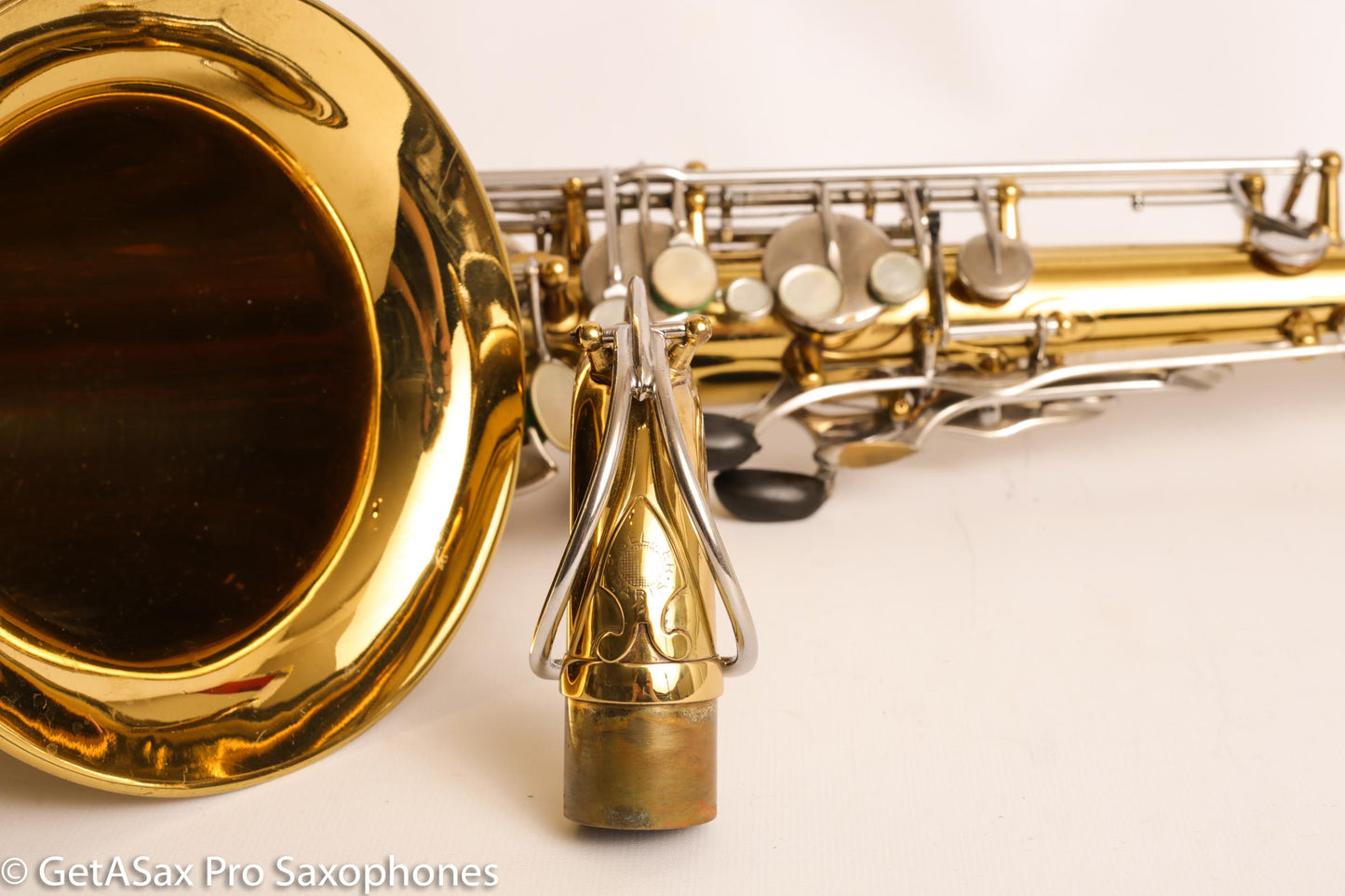 Selmer SBA Tenor Relacquered Nice Shape Great Serial