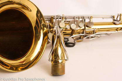 Selmer SBA Tenor Relacquered Nice Shape Great Serial