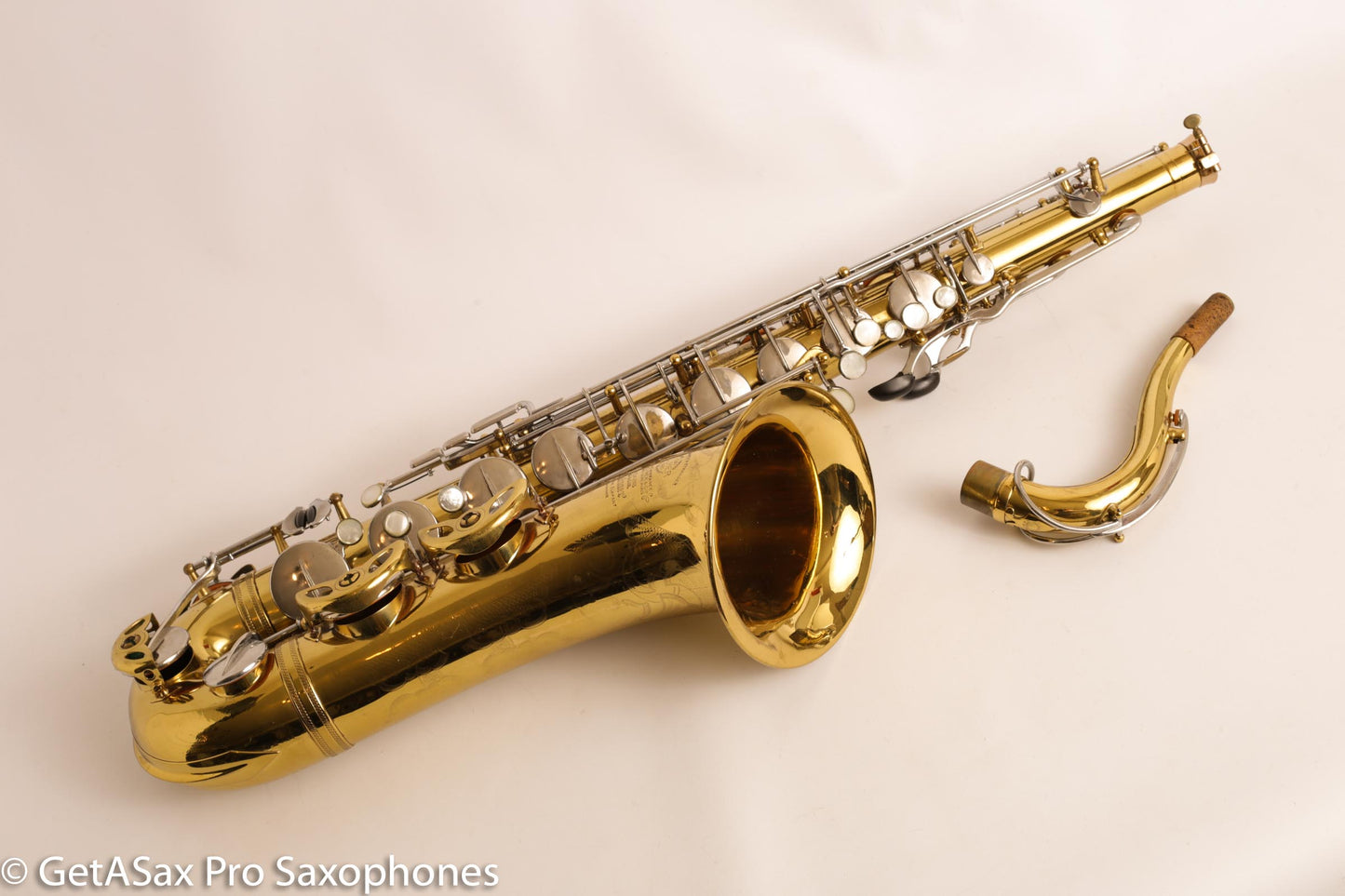Selmer SBA Tenor Relacquered Nice Shape Great Serial