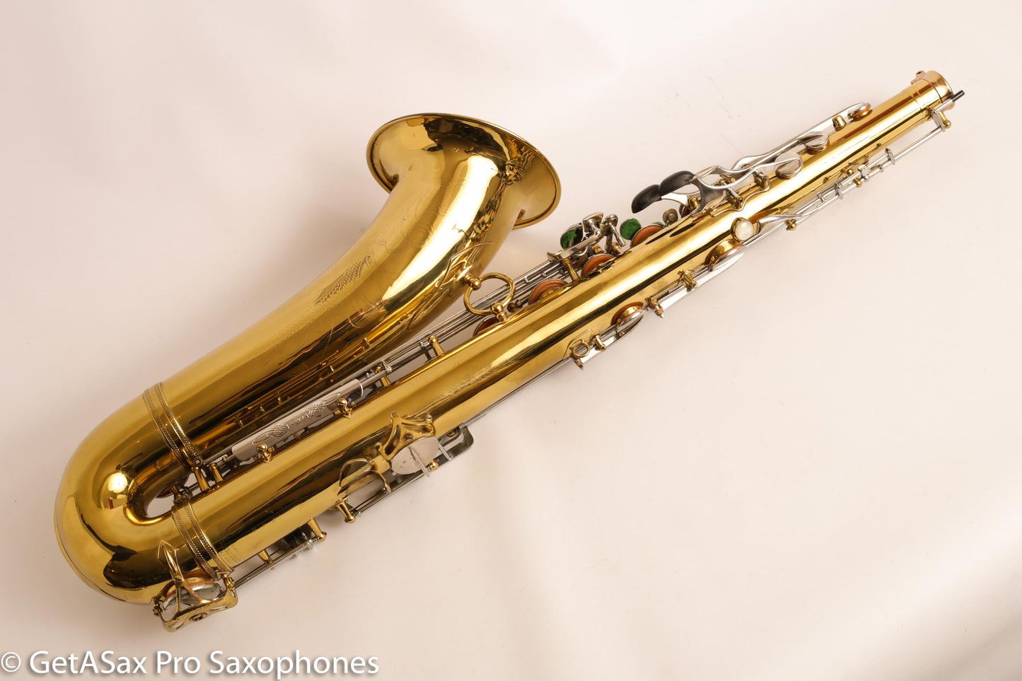 Selmer SBA Tenor Relacquered Nice Shape Great Serial