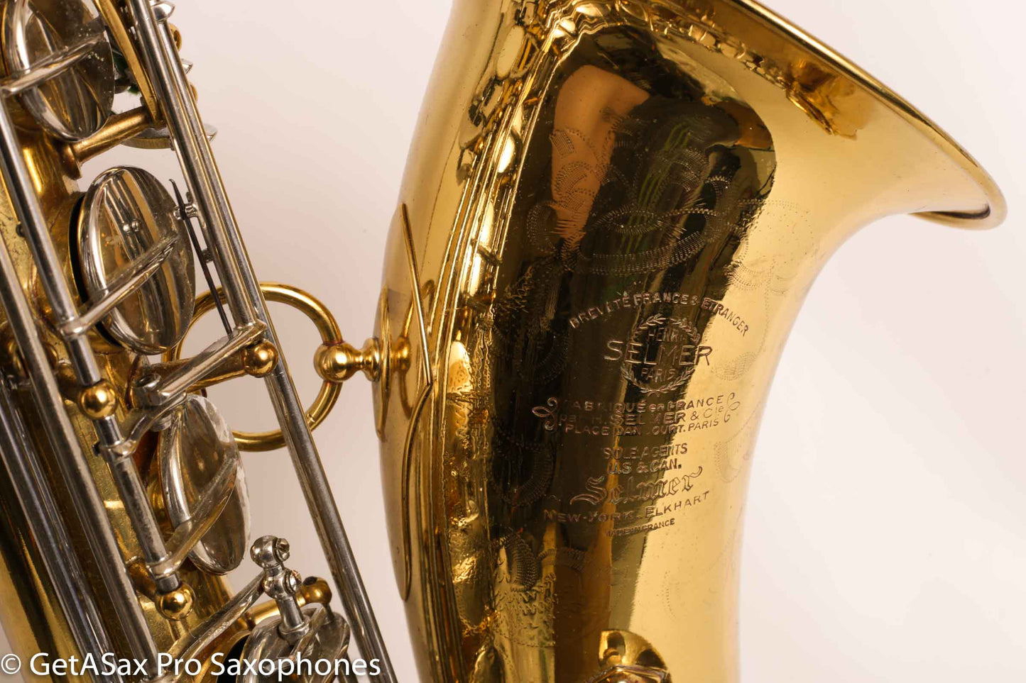 Selmer SBA Tenor Relacquered Nice Shape Great Serial