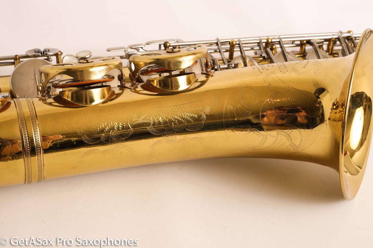 Selmer SBA Tenor Relacquered Nice Shape Great Serial