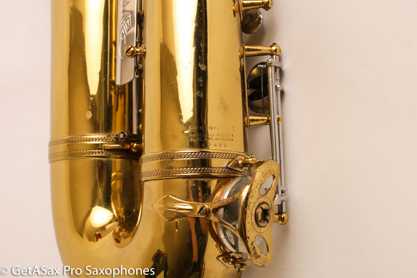Selmer SBA Tenor Relacquered Nice Shape Great Serial