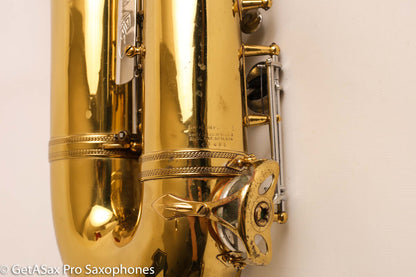 Selmer SBA Tenor Relacquered Nice Shape Great Serial