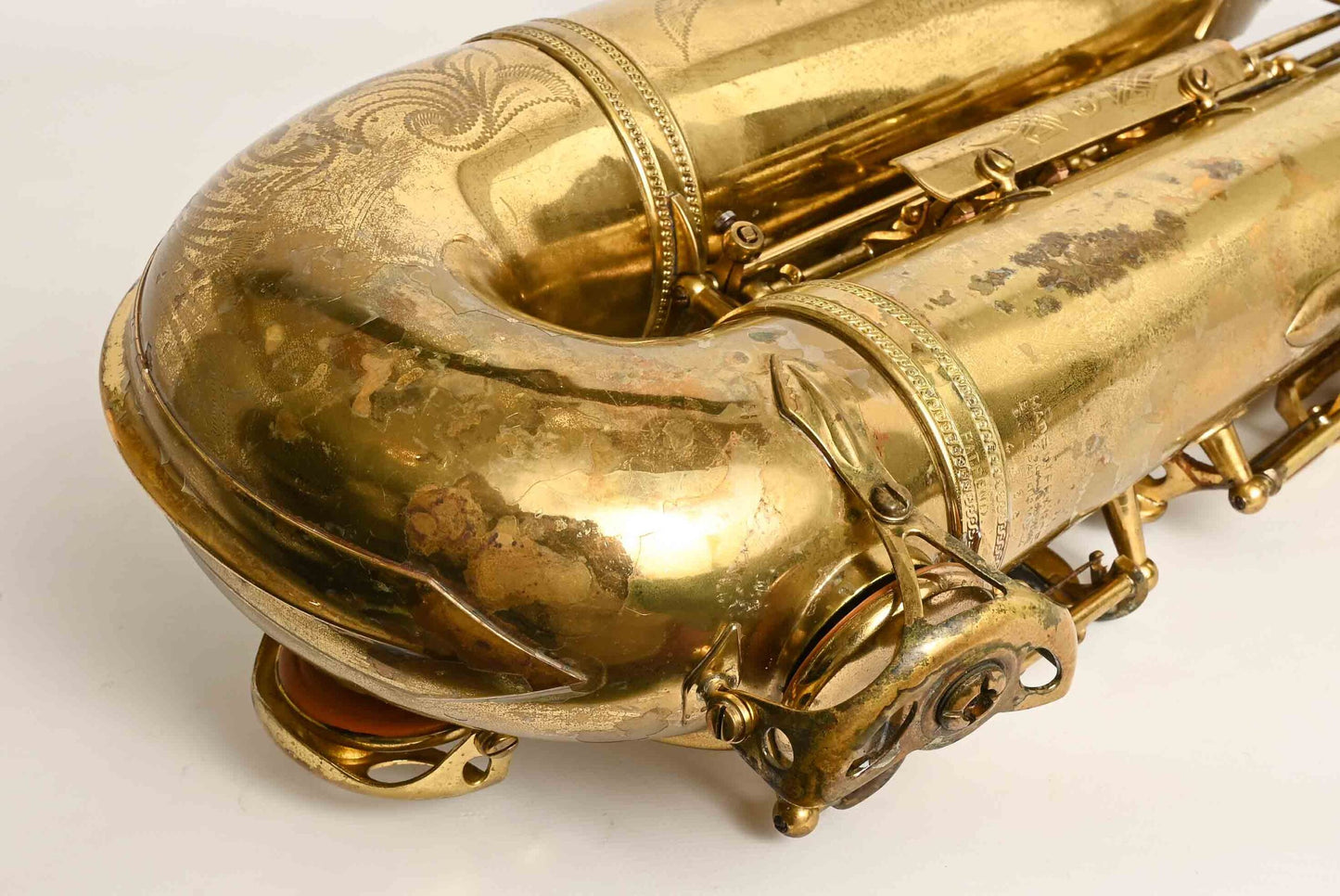 Selmer Super Balanced Action Tenor 1951 Very Good Condition Old Pads 45389