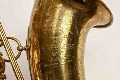 Selmer Super Balanced Action Tenor 1951 Very Good Condition Old Pads 45389