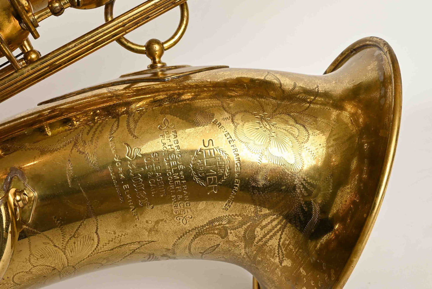 Selmer Super Balanced Action Tenor 1951 Very Good Condition Old Pads 45389