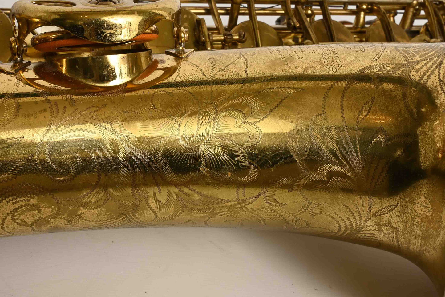 Selmer Super Balanced Action Tenor 1951 Very Good Condition Old Pads 45389