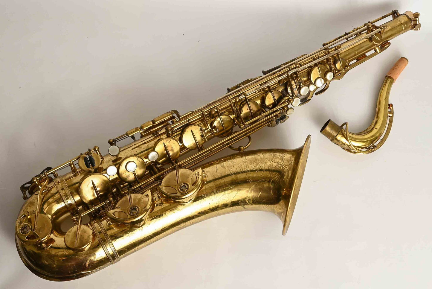 Selmer Super Balanced Action Tenor 1951 Very Good Condition Old Pads 45389