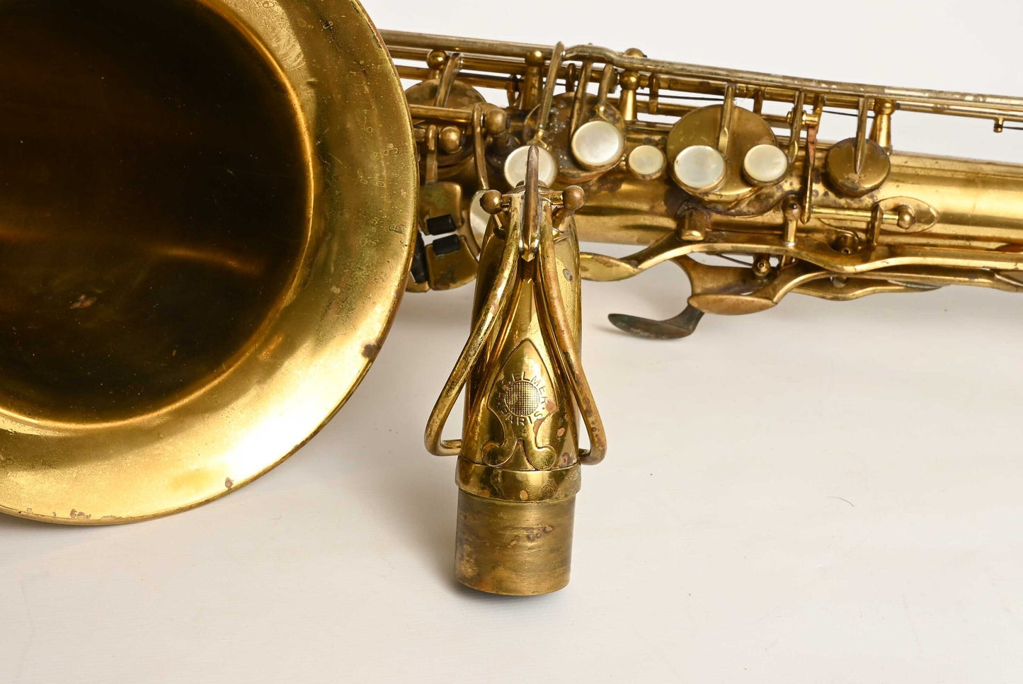 Selmer Super Balanced Action Tenor 1951 Very Good Condition Old Pads 45389
