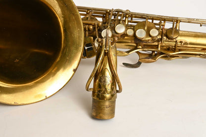 Selmer Super Balanced Action Tenor 1951 Very Good Condition Old Pads 45389