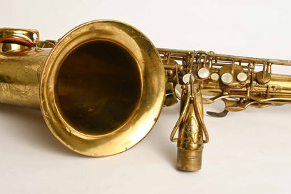 Selmer Super Balanced Action Tenor 1951 Very Good Condition Old Pads 45389