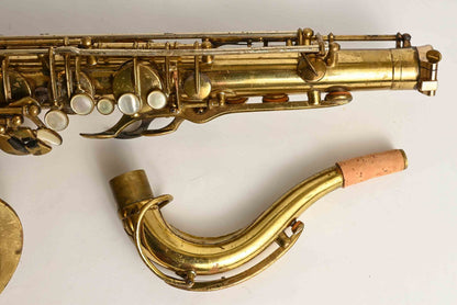 Selmer Super Balanced Action Tenor 1951 Very Good Condition Old Pads 45389