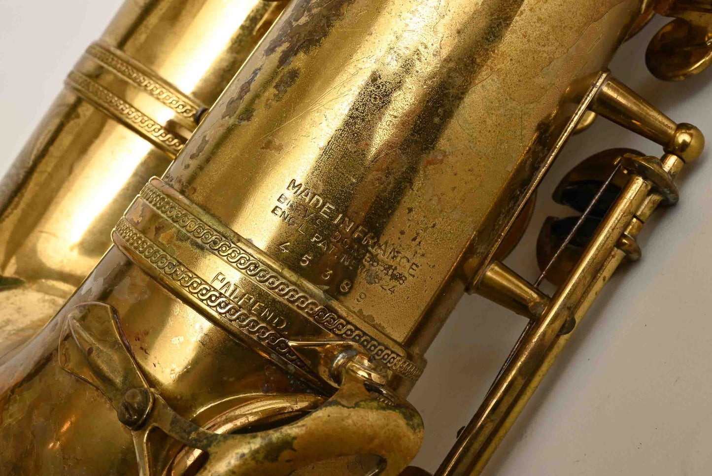 Selmer Super Balanced Action Tenor 1951 Very Good Condition Old Pads 45389