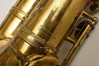 Selmer Super Balanced Action Tenor 1951 Very Good Condition Old Pads 45389