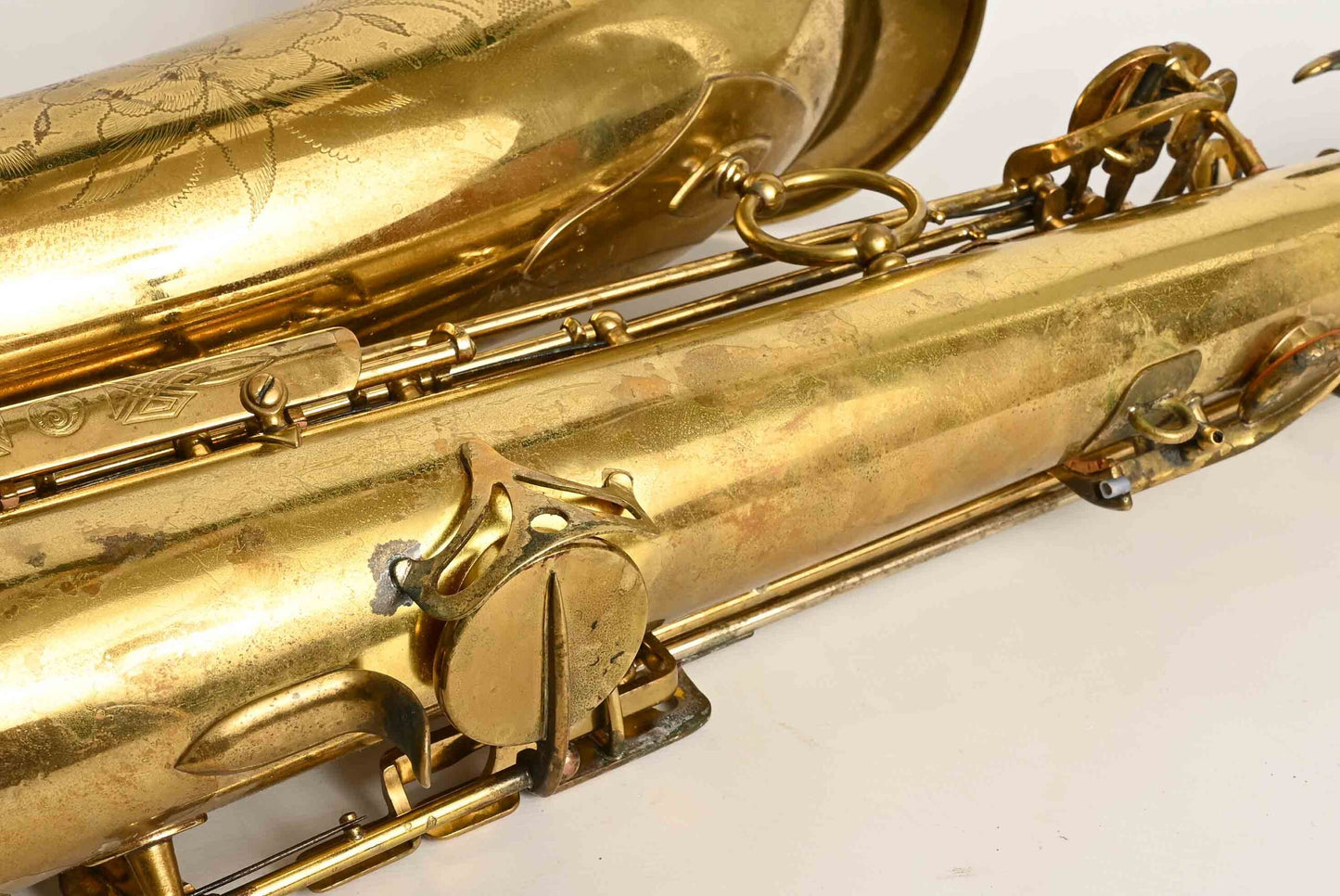 Selmer Super Balanced Action Tenor 1951 Very Good Condition Old Pads 45389
