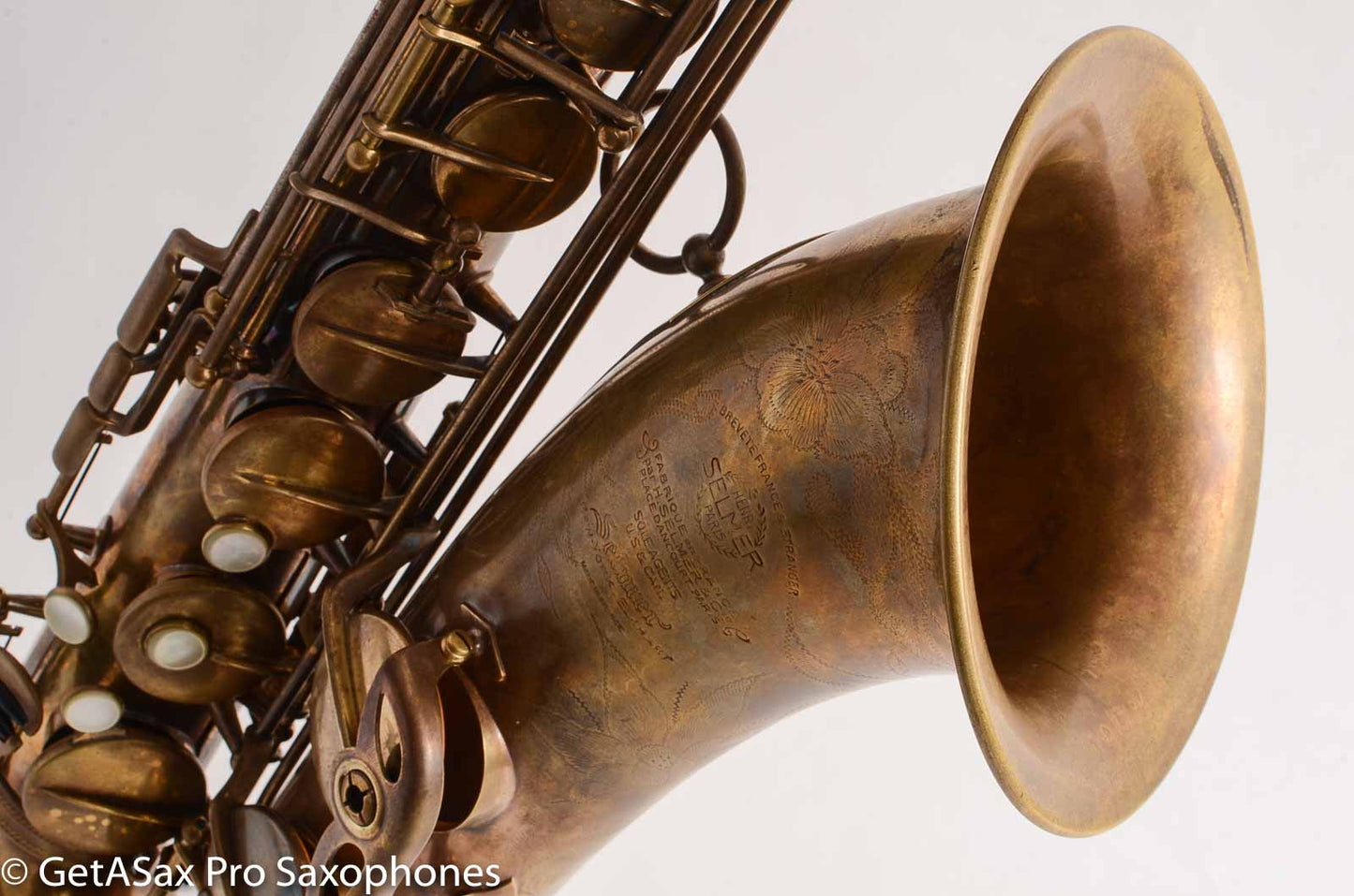 Selmer SBA Tenor Saxophone 49155