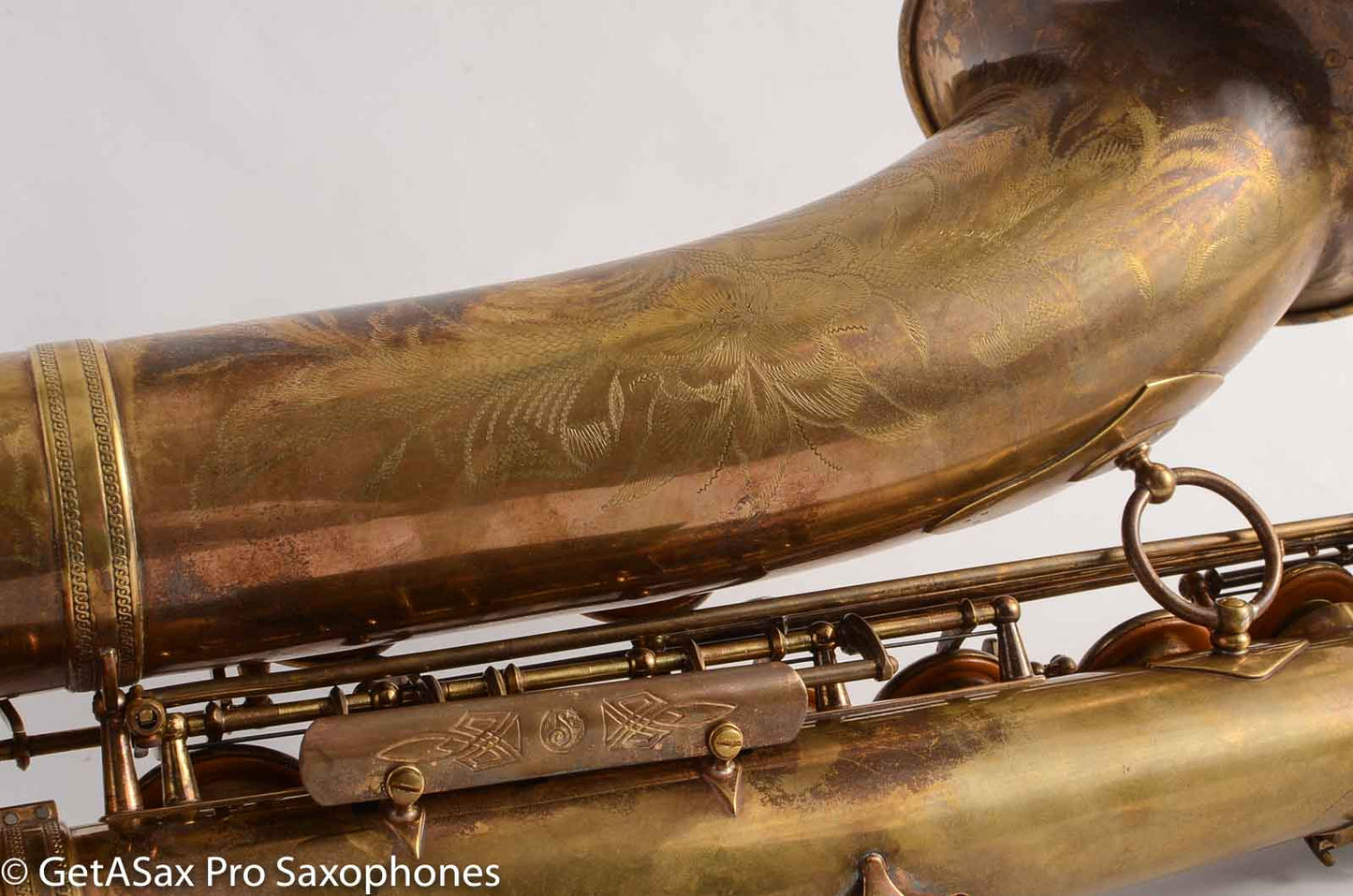 Selmer SBA Tenor Saxophone 49155