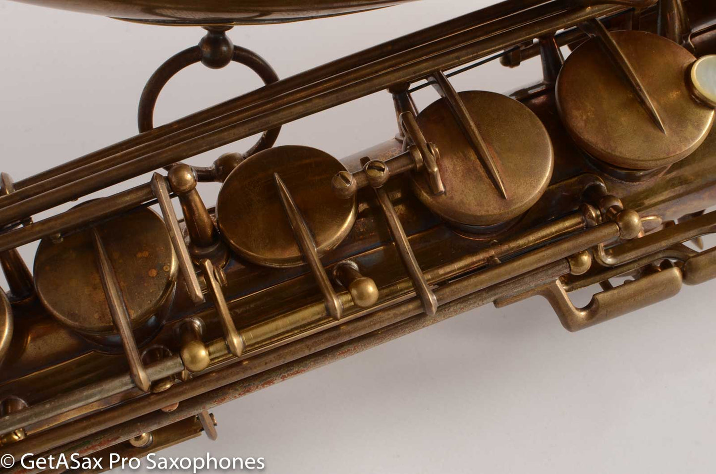 Selmer SBA Tenor Saxophone 49155