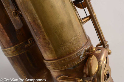 Selmer SBA Tenor Saxophone 49155