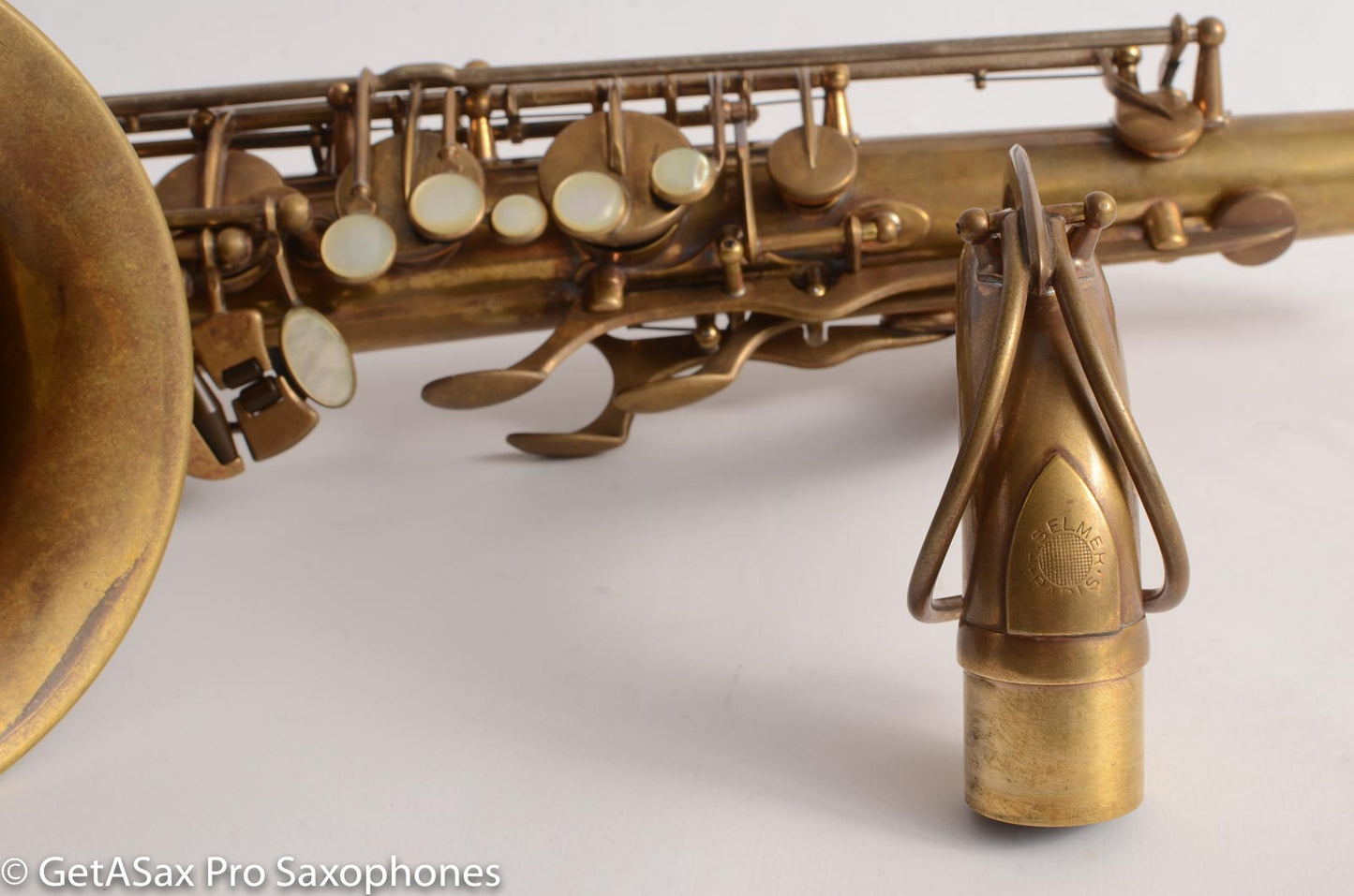 Selmer SBA Tenor Saxophone 49155