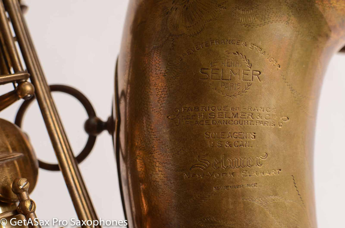 Selmer SBA Tenor Saxophone 49155