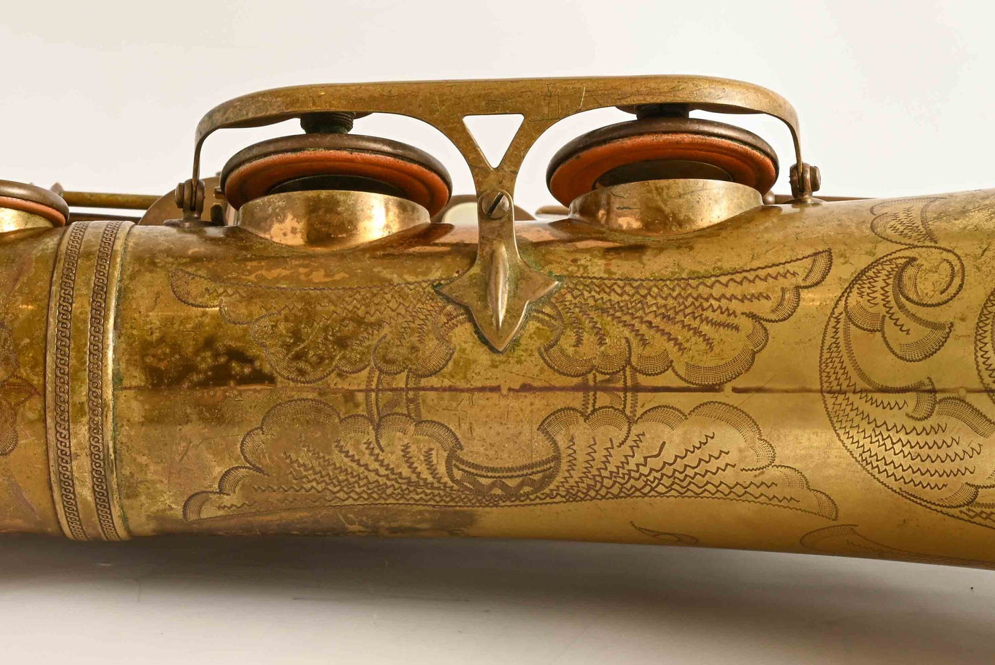 Selmer Super Balanced Action Tenor 1953 Original Lacquer Good Pads! 50034