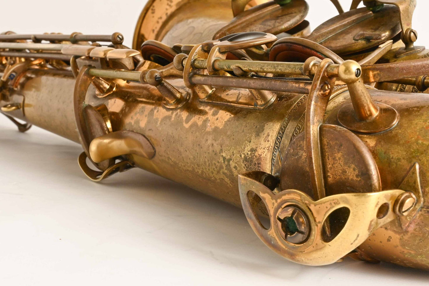 Selmer Super Balanced Action Tenor 1953 Original Lacquer Good Pads! 50034