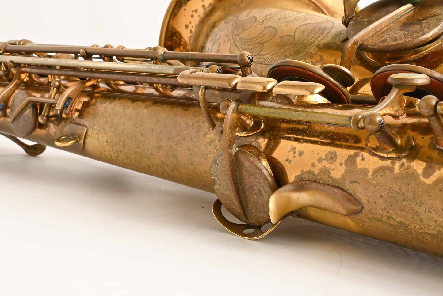 Selmer Super Balanced Action Tenor 1953 Original Lacquer Good Pads! 50034
