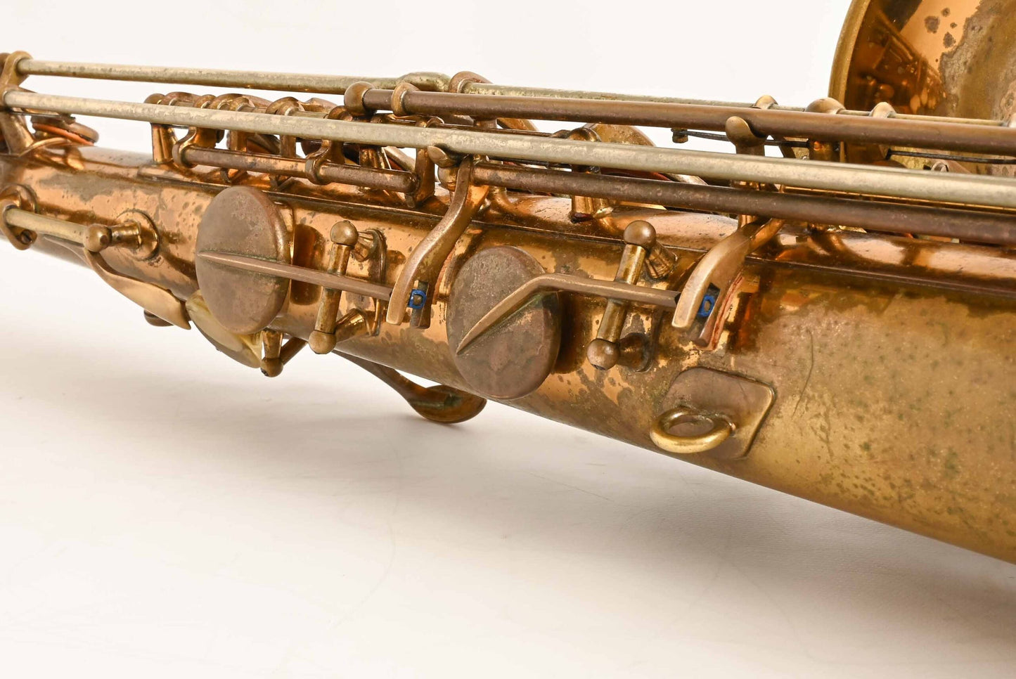 Selmer Super Balanced Action Tenor 1953 Original Lacquer Good Pads! 50034