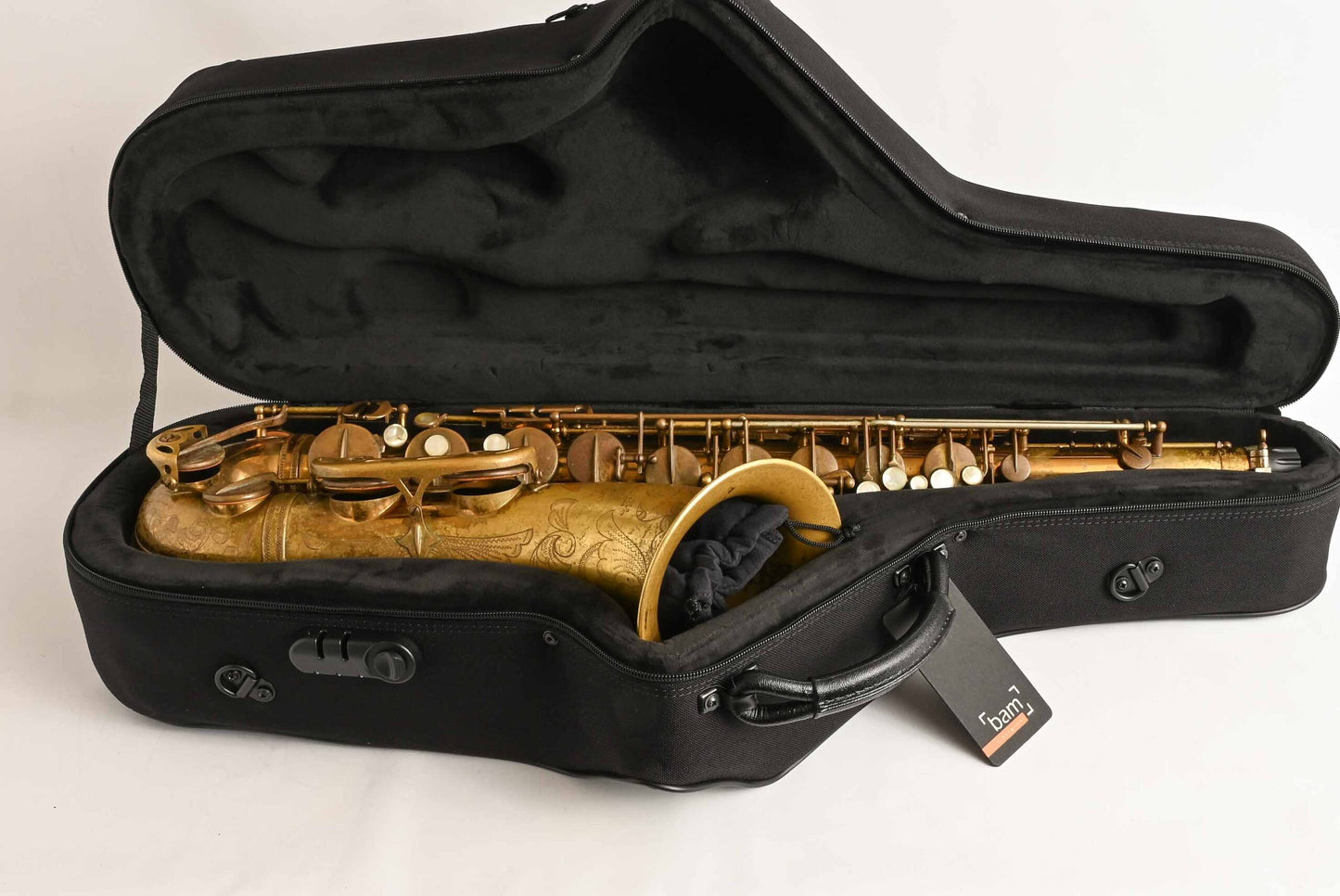 Selmer Super Balanced Action Tenor 1953 Original Lacquer Good Pads! 50034