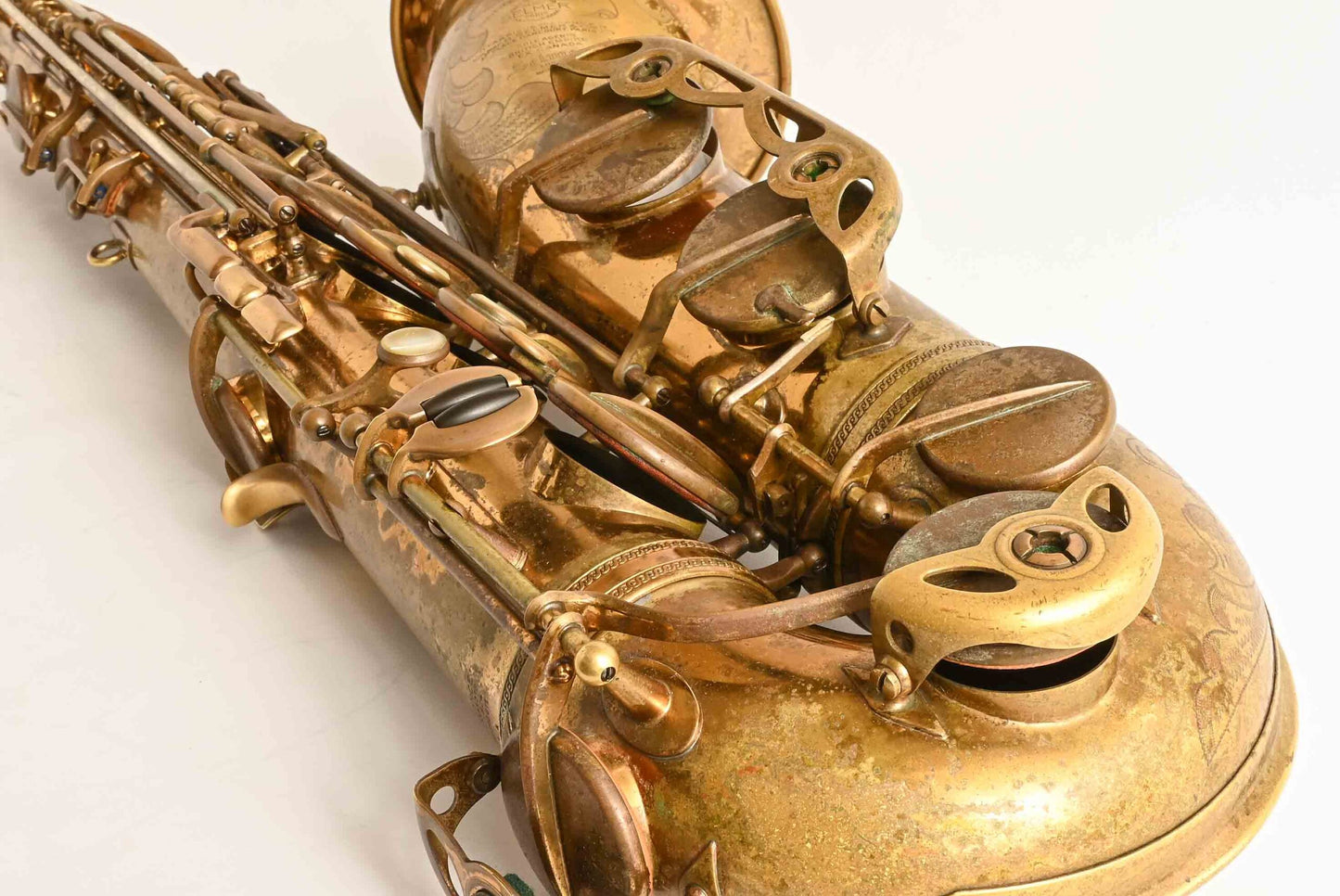 Selmer Super Balanced Action Tenor 1953 Original Lacquer Good Pads! 50034