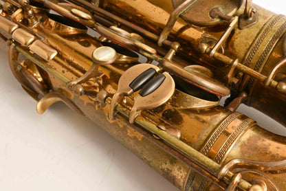 Selmer Super Balanced Action Tenor 1953 Original Lacquer Good Pads! 50034