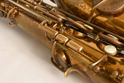 Selmer Super Balanced Action Tenor 1953 Original Lacquer Good Pads! 50034