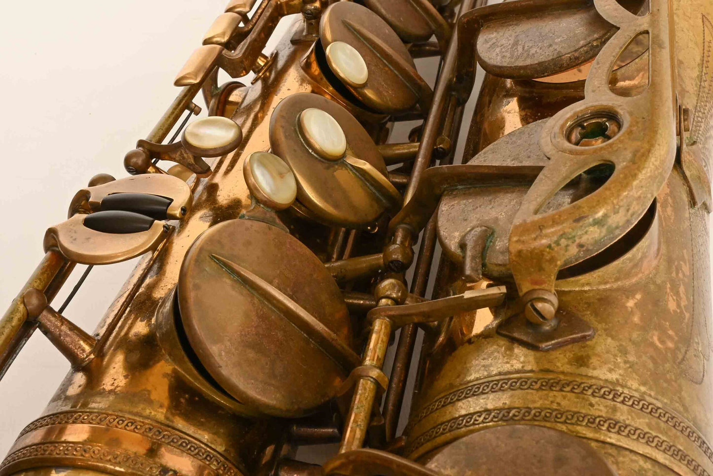 Selmer Super Balanced Action Tenor 1953 Original Lacquer Good Pads! 50034