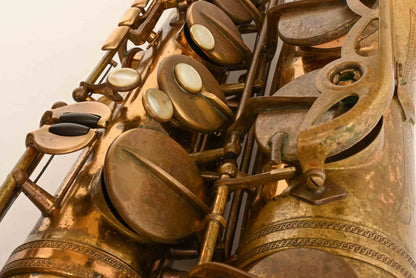 Selmer Super Balanced Action Tenor 1953 Original Lacquer Good Pads! 50034