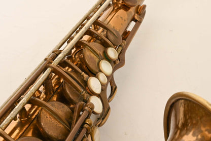 Selmer Super Balanced Action Tenor 1953 Original Lacquer Good Pads! 50034
