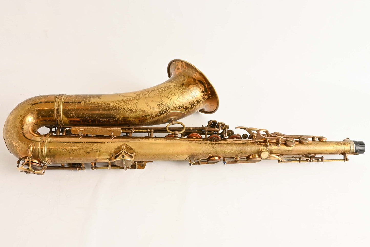 Selmer Super Balanced Action Tenor 1953 Original Lacquer Good Pads! 50034