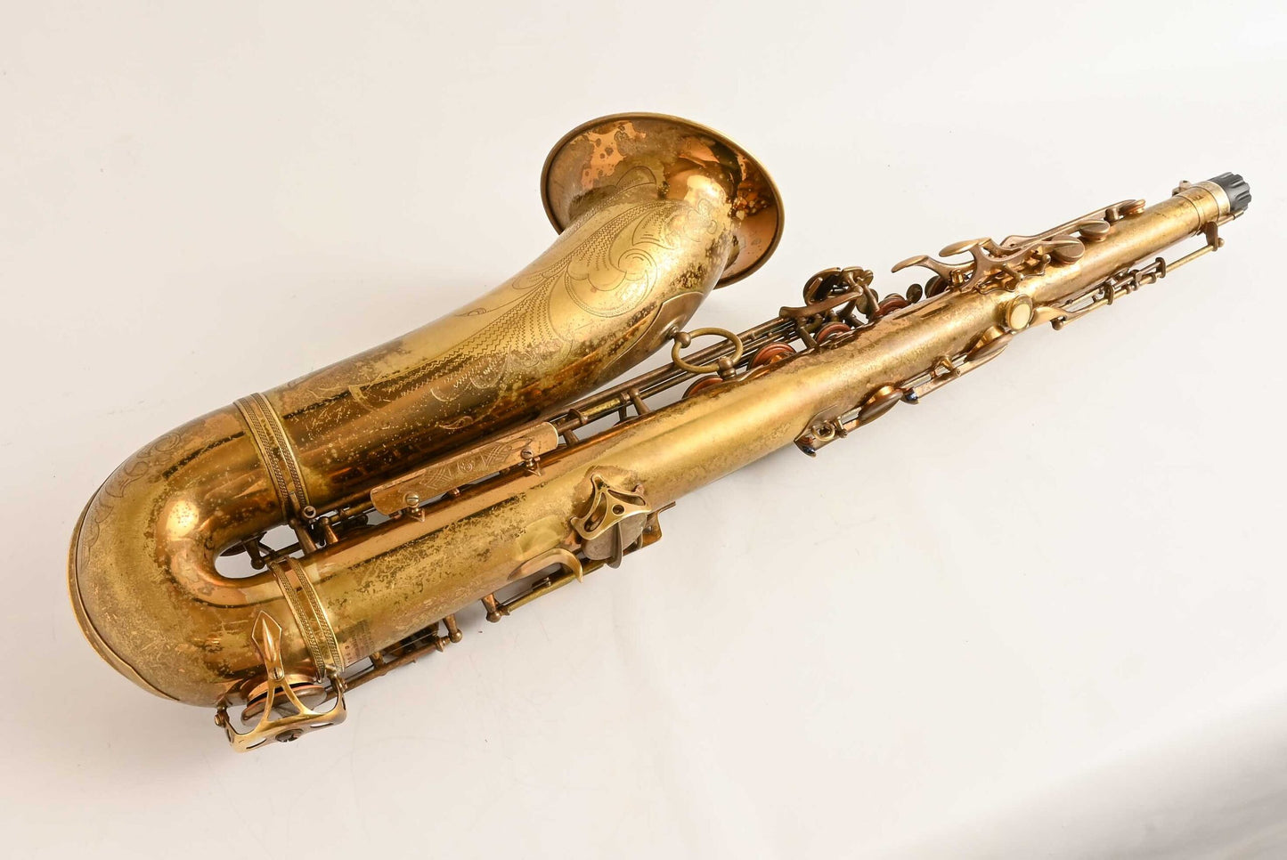 Selmer Super Balanced Action Tenor 1953 Original Lacquer Good Pads! 50034