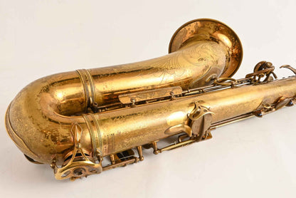 Selmer Super Balanced Action Tenor 1953 Original Lacquer Good Pads! 50034