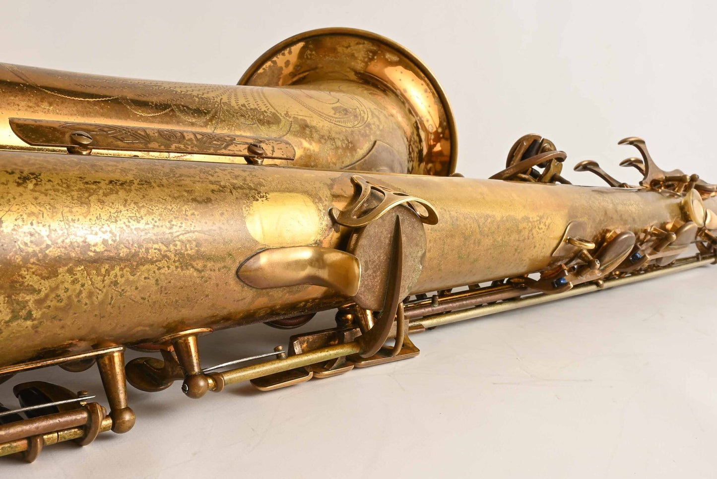 Selmer Super Balanced Action Tenor 1953 Original Lacquer Good Pads! 50034